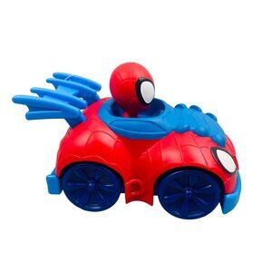 Disney Junior~ Spidey and His Amazing Friends Disc Dashers Vehicle 5''